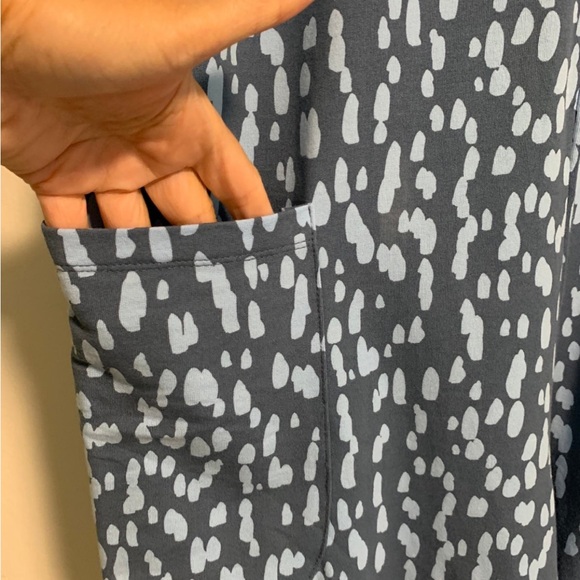 Kinesis tonal spotted boardwalk romper - Picture 8 of 13